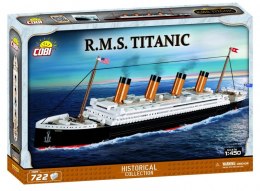 Klocki 722 elementy RMS Titanic 1:450 Cobi Klocki