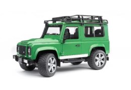 Pojazd Land Rover Defender zielony BRUDER