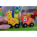 TOOKY TOY Drewniany Stół Aktywności Pętla Motoryczna