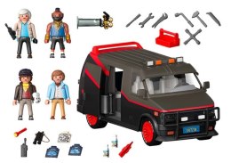 Zestaw figurek A-Team 70750 Samochód Drużyny A Playmobil