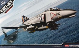 Model do sklejania USNV F-4N VMFA- 531 Gray Ghosts Academy