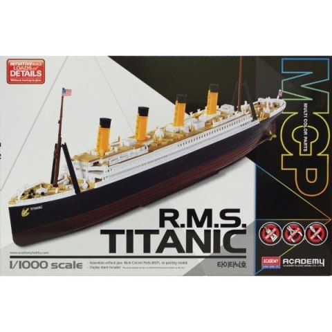 R.M.S TITANIC MCP Academy