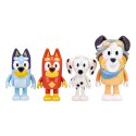 Bluey Figurki 4pak Szkolna paczka Tm Toys