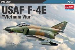 Model plastikowy Samolot USAF F-4E Vietnam War 1/32 Academy