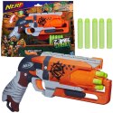 Nerf Zombie Strike Hammer pistolet +5 naboi ZA4579