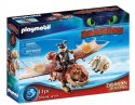 Figurki Dragons 70729 Śledzik i Sztukamięs Playmobil