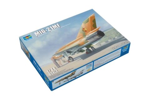 Model do sklejania Mig-21 MF Fighter Trumpeter