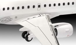 Model plastikowy Embraer 190 Lufthansa New Livery Revell