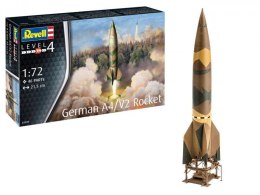 Model plastikowy Rakieta niemiecka A4/V2 Revell