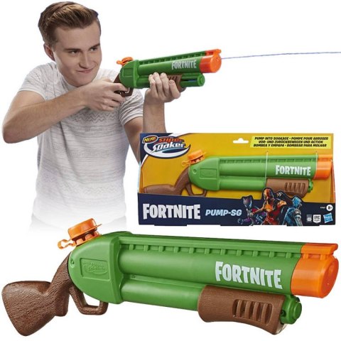 Nerf Super Soaker Pistolet na wodę Fortnite ZA4618