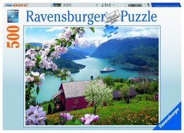 Puzzle 500 elementów Skandynawska idylla