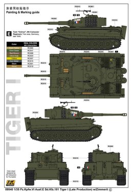 Model plastikowy M270/A1 Multiple Launch Rocket System Trumpeter