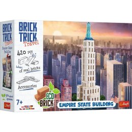 Klocki Brick Trick Podróże Empire State Building Trefl