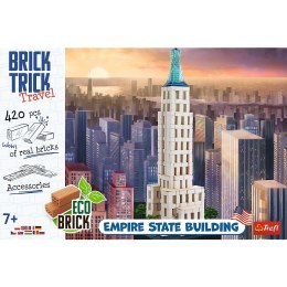 Klocki Brick Trick Podróże Empire State Building Trefl