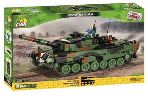 Klocki Leopard 2A4 Cobi Klocki