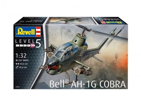 Model plastikowy Helikopter AH-1G Cobra 1/32 Revell