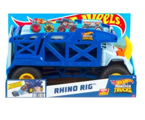 Pojazd Rhino Rig Transporter Nosorożec Hot Wheels