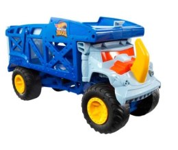 Pojazd Rhino Rig Transporter Nosorożec Hot Wheels