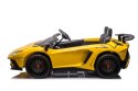 Auto Na Akumulator Lamborghini XXL A8803 Żółte 24V