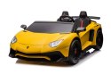 Auto Na Akumulator Lamborghini XXL A8803 Żółte 24V