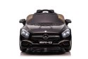 Auto Na Akumulator Mercedes SL65 S Czarny Lakierowany LCD