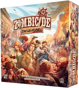 Gra Zombicide Żywi lub Nieumarli Portal Games