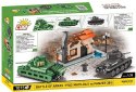 Klocki Bitwa pod Arras 1940 Matilda II kontra Panzer 38(t) Cobi Klocki