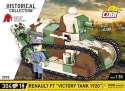 Klocki Renault FT Victory Tank 1920 Cobi Klocki