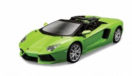 Model metalowy Lamborghini Aventador 1:24 do składania Maisto