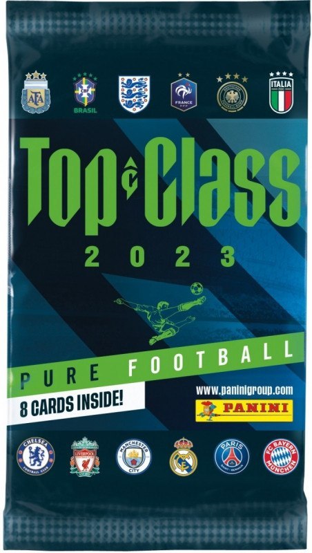 Saszetka z kartami Top Clas 2023 display 24 saszetki Panini Kolekcja