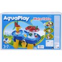 BIG AquaPlay Stolik Wodny Fontanna Wodospad + akc.