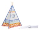 CLASSIC WORLD Drewniany Namiot Teepee