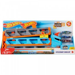 Pojazd Transporter Wyścigowy 2w1 Hot Wheels