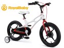 RoyalBaby Rower 16" Space Shuttle biały RB16-22