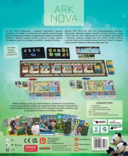 Gra Ark Nova (wersja polska) Portal Games
