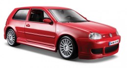 Model kompozytowy Volkswagen Golf R32 Grana 1/24 czerwony Maisto