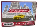 Metalowe Autko Chevrolet Camaro 1:38 4 Kolory Napęd HXKT187