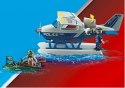 Zestaw figurek City Action 70779 Policyjny samolot wodny: Pościg za przemytnikiem Playmobil