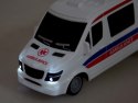 Auto Sterowane Karetka Ambulans pilot RC0607