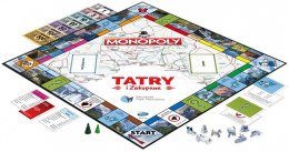 Gra Monopoly Zakopane i Tatry Winning Moves