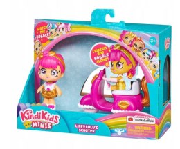 Pojazd z laleczką Kindi Kids Mini Skuter Lippy Lulu Tm Toys