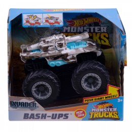 Pojazdy Monster Trucks Pojazd z kraksa Ast. Hot Wheels