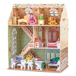 Puzzle 3D Domek dla lalek Dreamy Cubic Fun