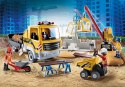 Zestaw figurek City Action 70742 Plac budowy z wywrotką Playmobil