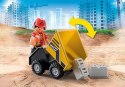 Zestaw figurek City Action 70742 Plac budowy z wywrotką Playmobil