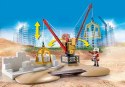 Zestaw figurek City Action 70742 Plac budowy z wywrotką Playmobil