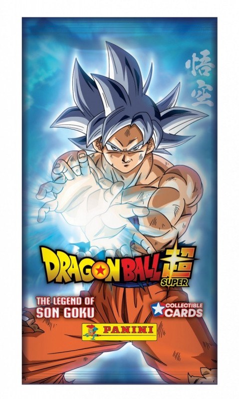 Karty Dragon Ball super saszetka display 24 sztuki Panini Kolekcja