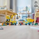 Klocki City 60391 Ciężarówki i dźwig z kulą wyburzeniową LEGO