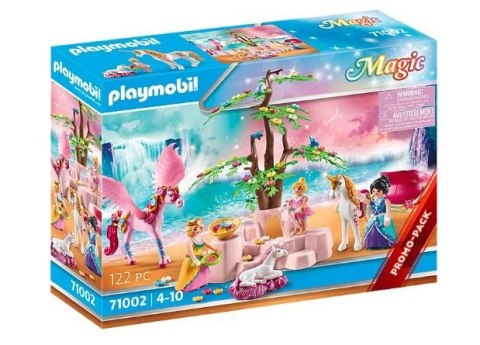 Klocki Zestaw z figurkami Magic 71002 Powóz jednorożca z pegazem Playmobil