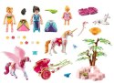 Klocki Zestaw z figurkami Magic 71002 Powóz jednorożca z pegazem Playmobil